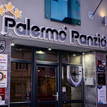 Palermo Panzio Hotel Mestecǎneşti Exterior foto