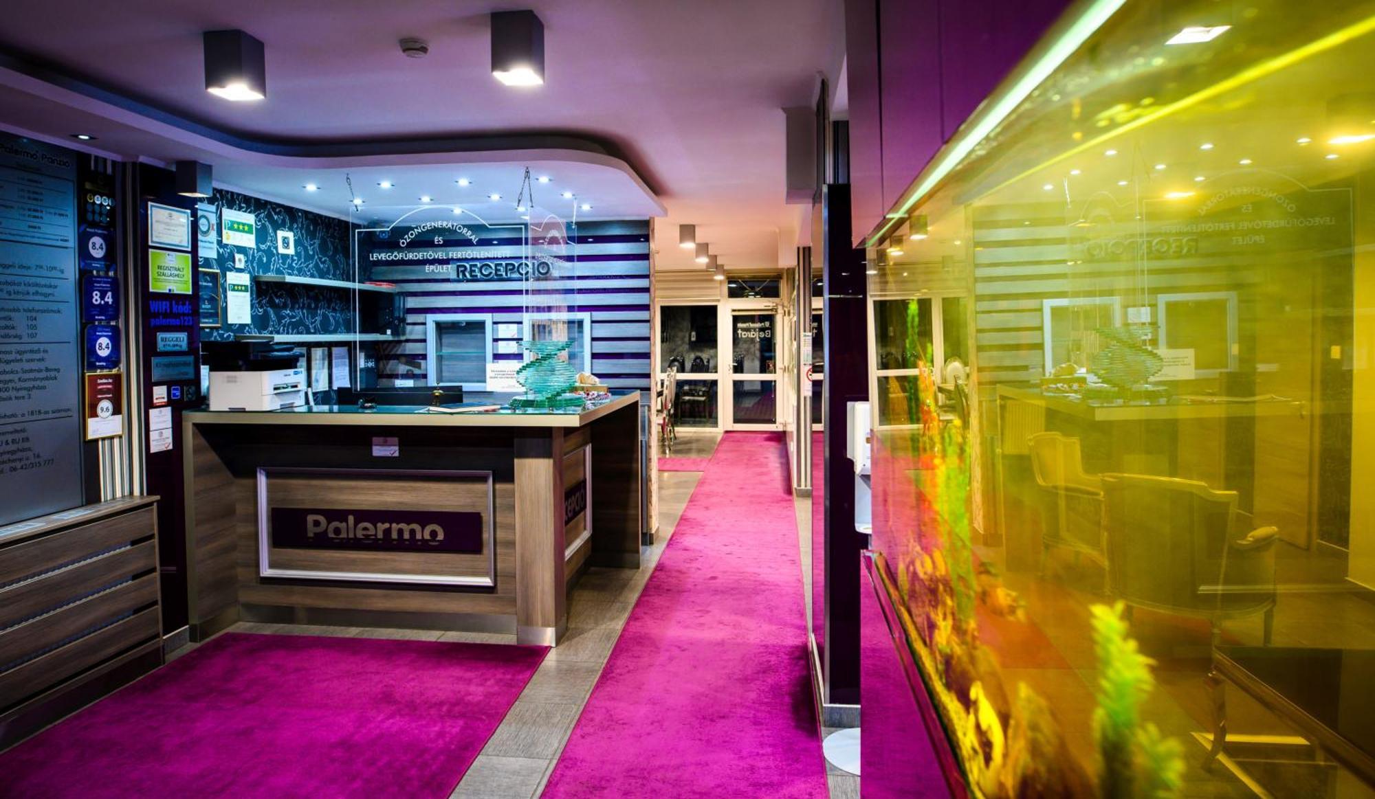 Palermo Panzio Hotel Mestecǎneşti Exterior foto