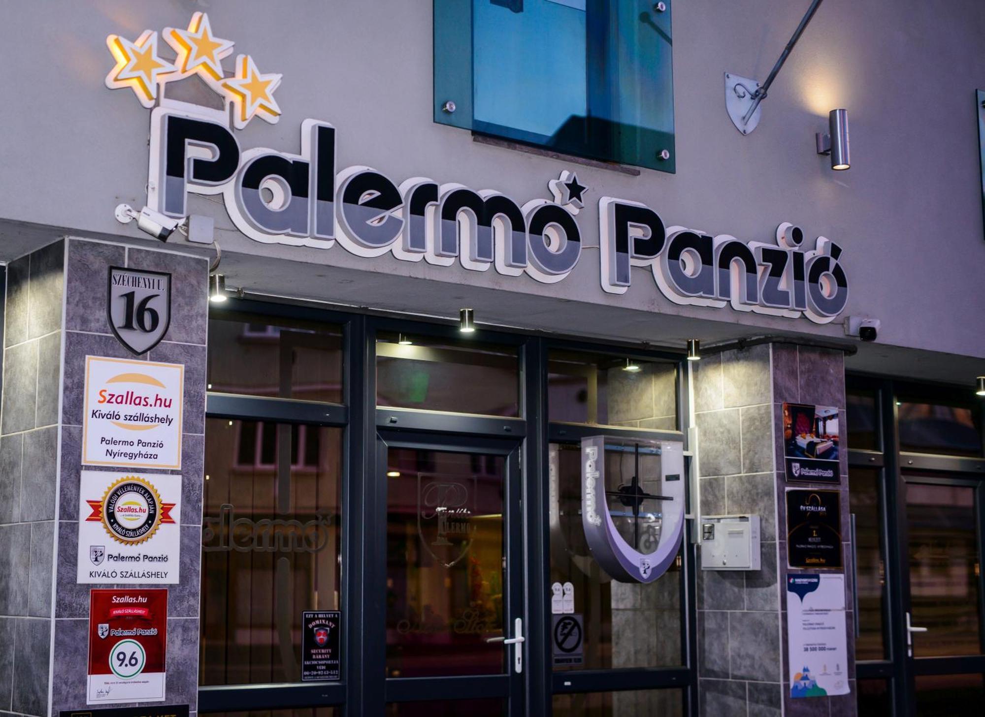 Palermo Panzio Hotel Mestecǎneşti Exterior foto