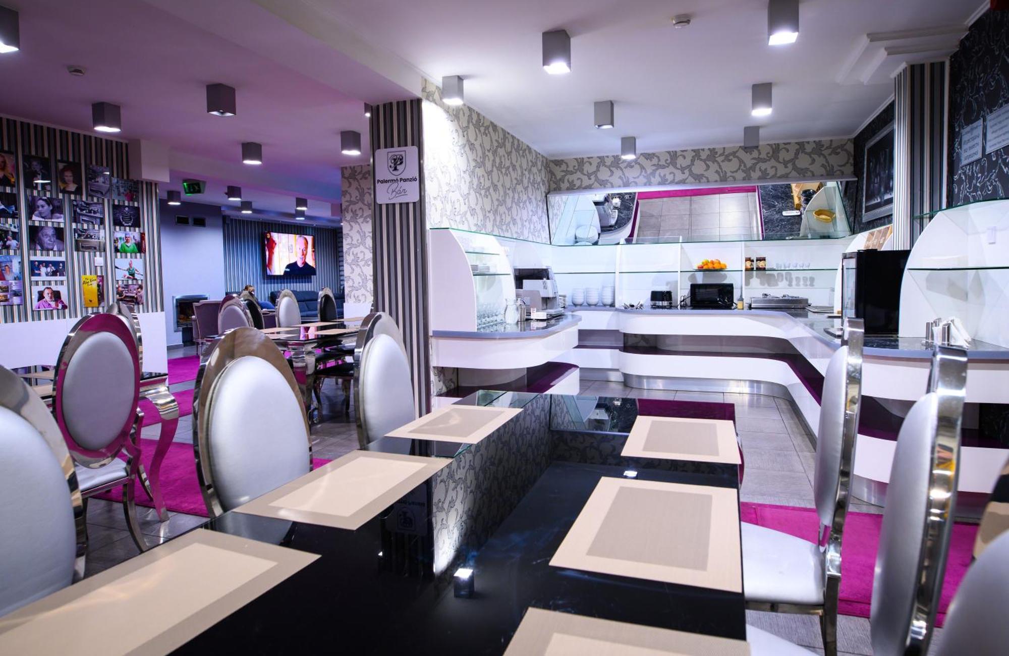 Palermo Panzio Hotel Mestecǎneşti Exterior foto